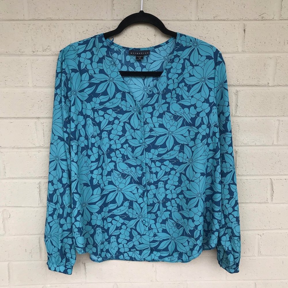 Beautiful Bird Blouse